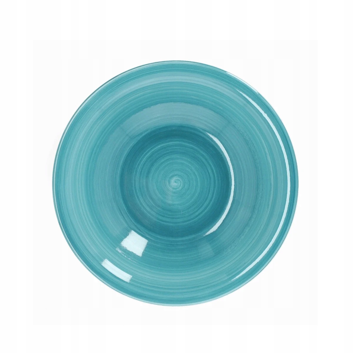 Talerz OBLAN głęboki niebieski 21cm HOMLA