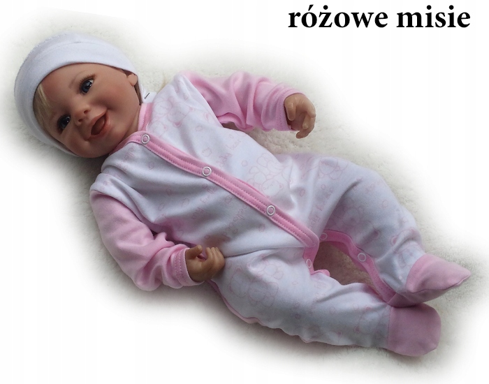 

Pajacyk pajac rozpinany śpioszki 56 bawełniany