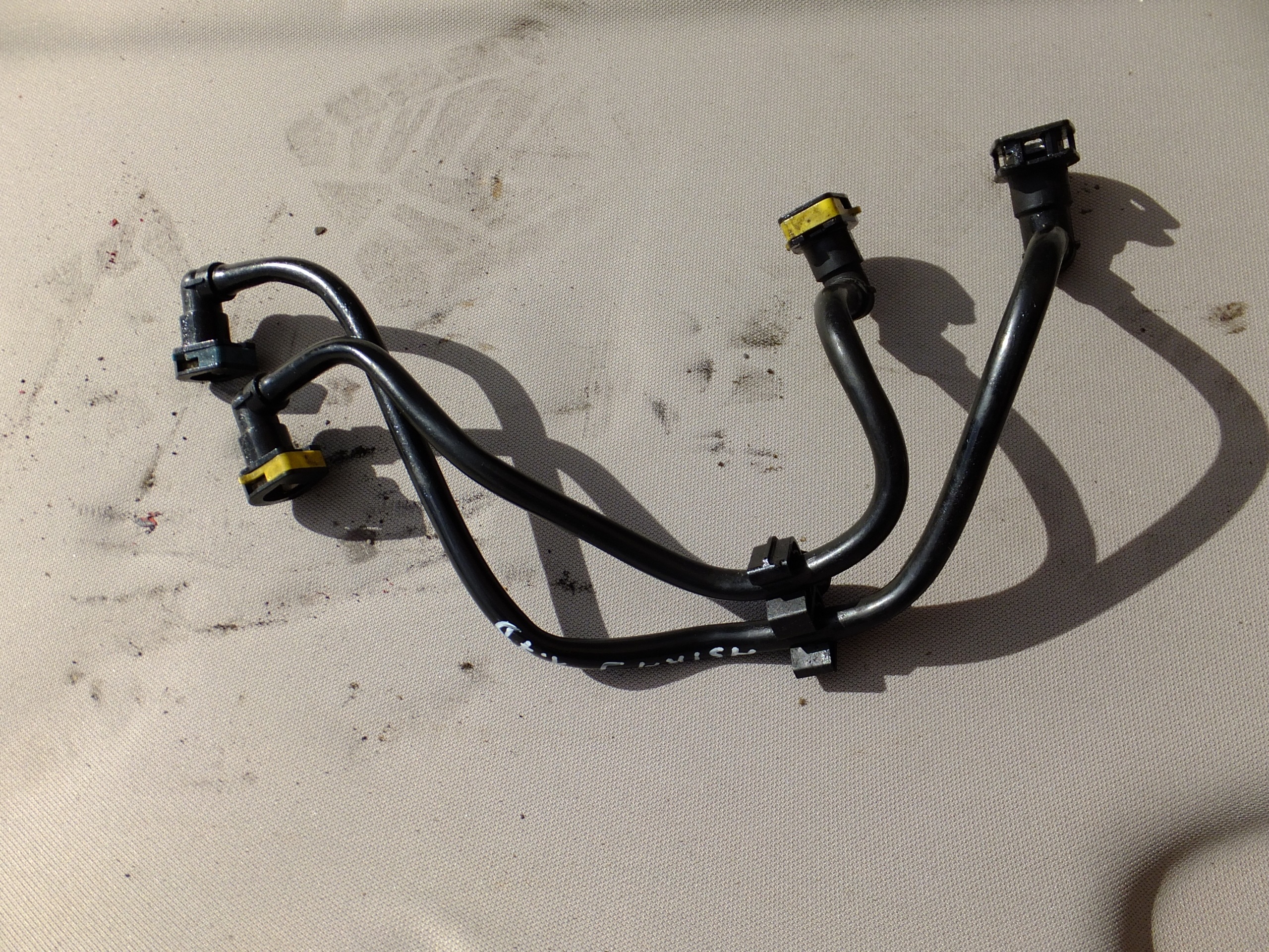 fuel line opel astra J IV 1,7 cdti 2010r