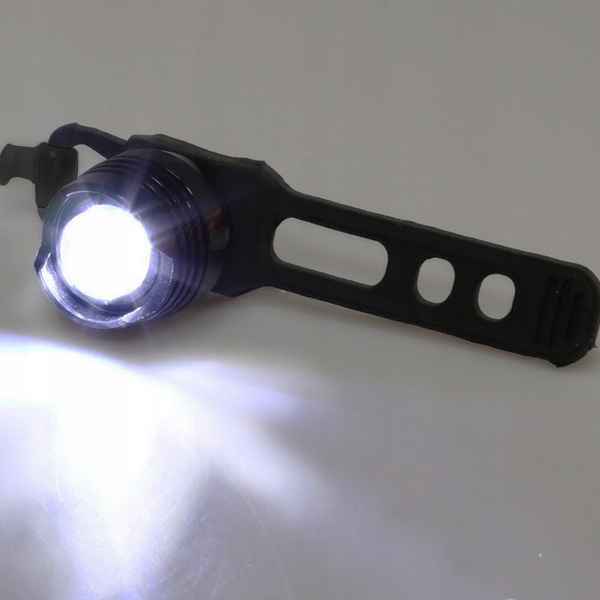 ZESTAW LAMPEK ROWEROWYCH DO ROWERU PRZÓD + TYŁ LED Źródło światła dioda LED