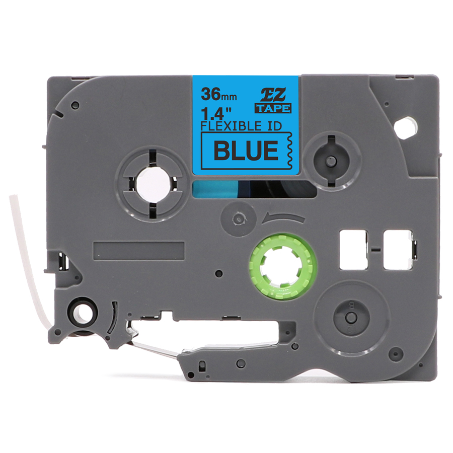 TAŚMA DO BROTHER TZ-FX561 36MM 8M NIEBIE TZe-FX561