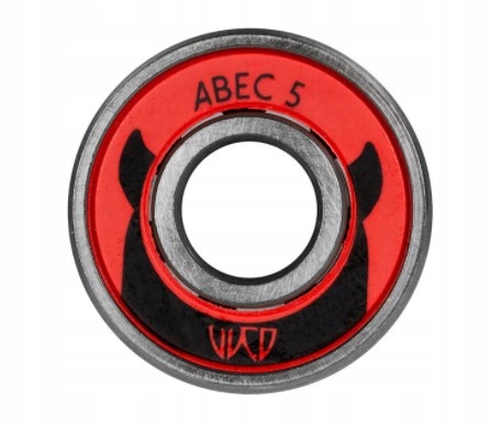 Łożyska Wicked Abec 5 Freespin X1 Rolki Freestyle Slalom Freeride Urban