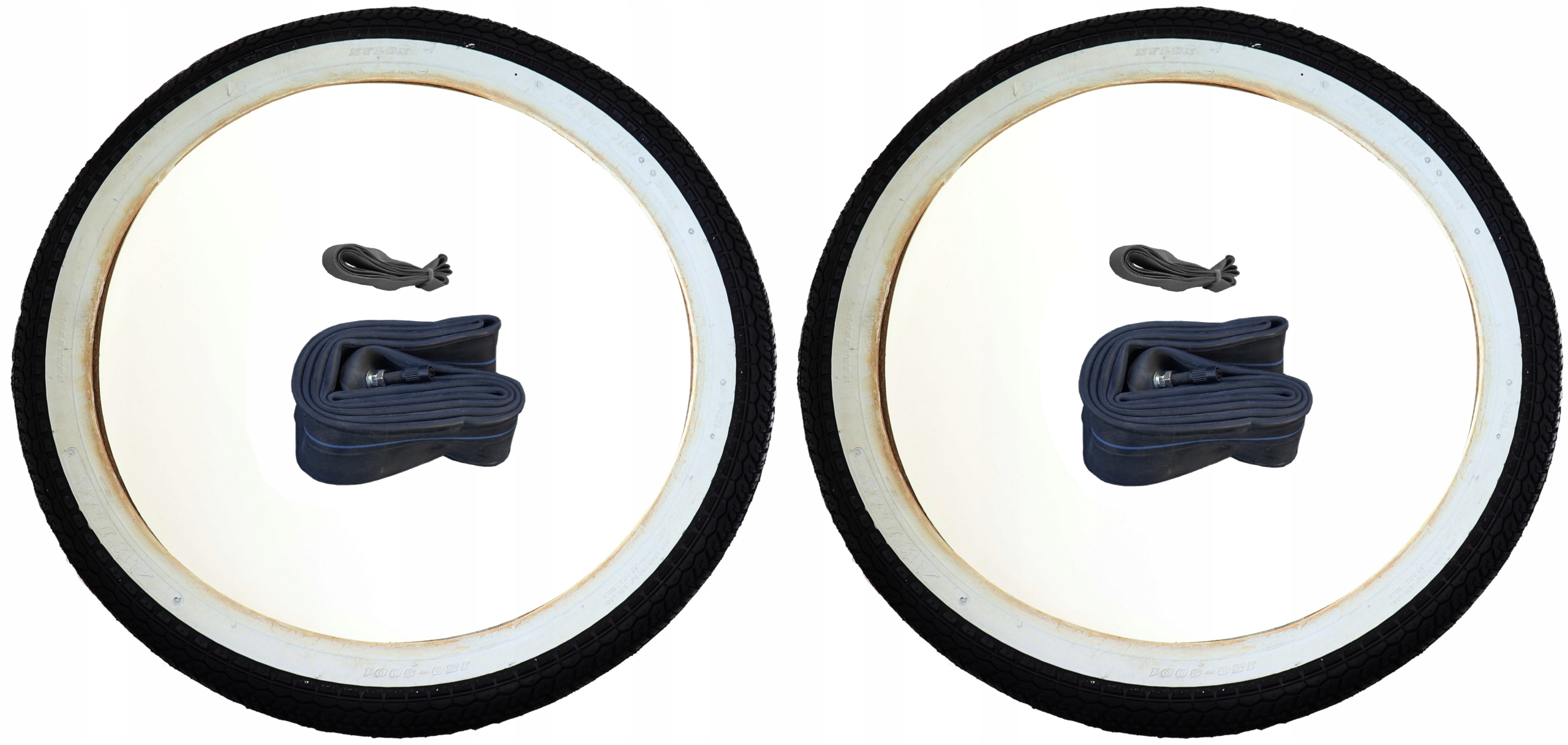 2x OPONA 2.25-17 17X2.25 ROMET OGAR 205 200 BIAŁA