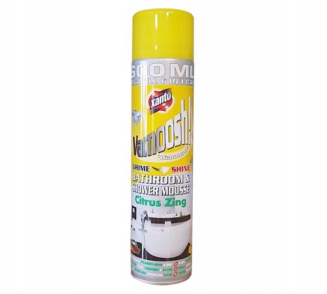 

Xanto Citrus Zing Pianka do Mycia Łazienki 500ml