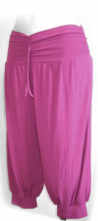 

Ciążowe Alladyny Alladynki Rybaczki Spodnie Pumpy