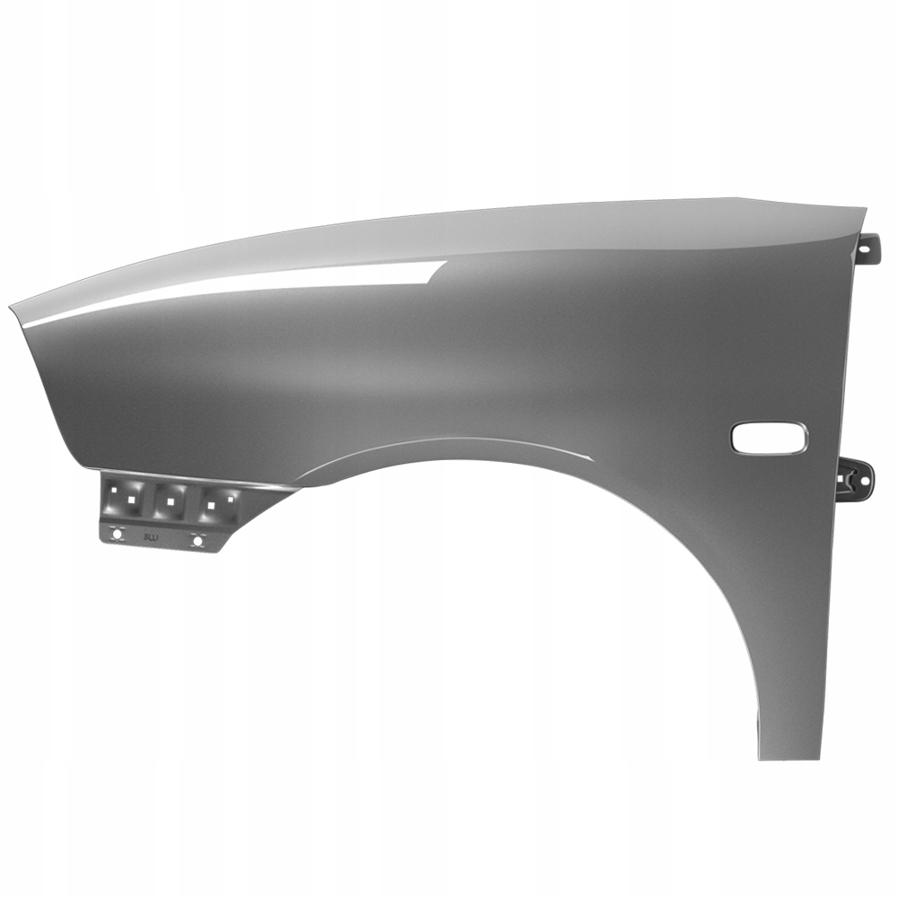 Blu Blatník Seat Ibiza Cordoba III 3 6L LS7U levý stříbrný 02-08 přední