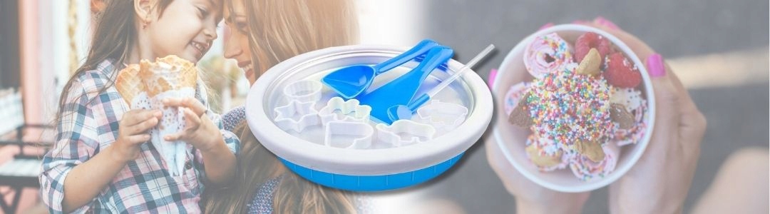 MASZYNKA DO LODÓW TAJSKICH MASZYNKA DO ROBIENIA LODÓW PREZENT DLA DZIECKA Szerokość produktu 30 cm