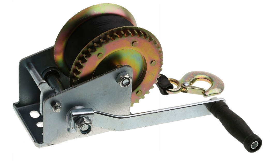 Pásový Naviják S Dvojitým Ozubeným Kolem 900 kg