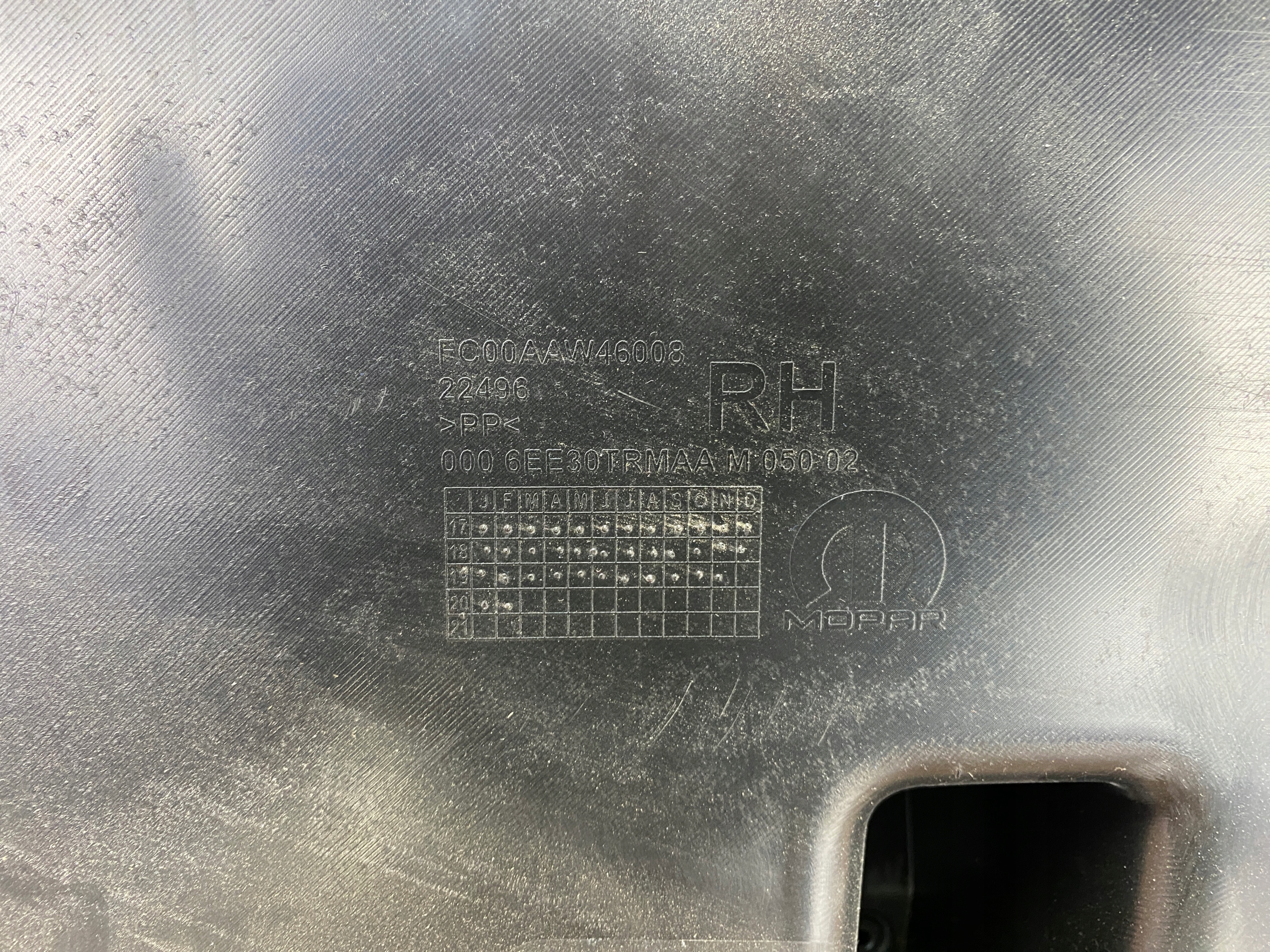 side door right front Ram 1500 2019+ USA