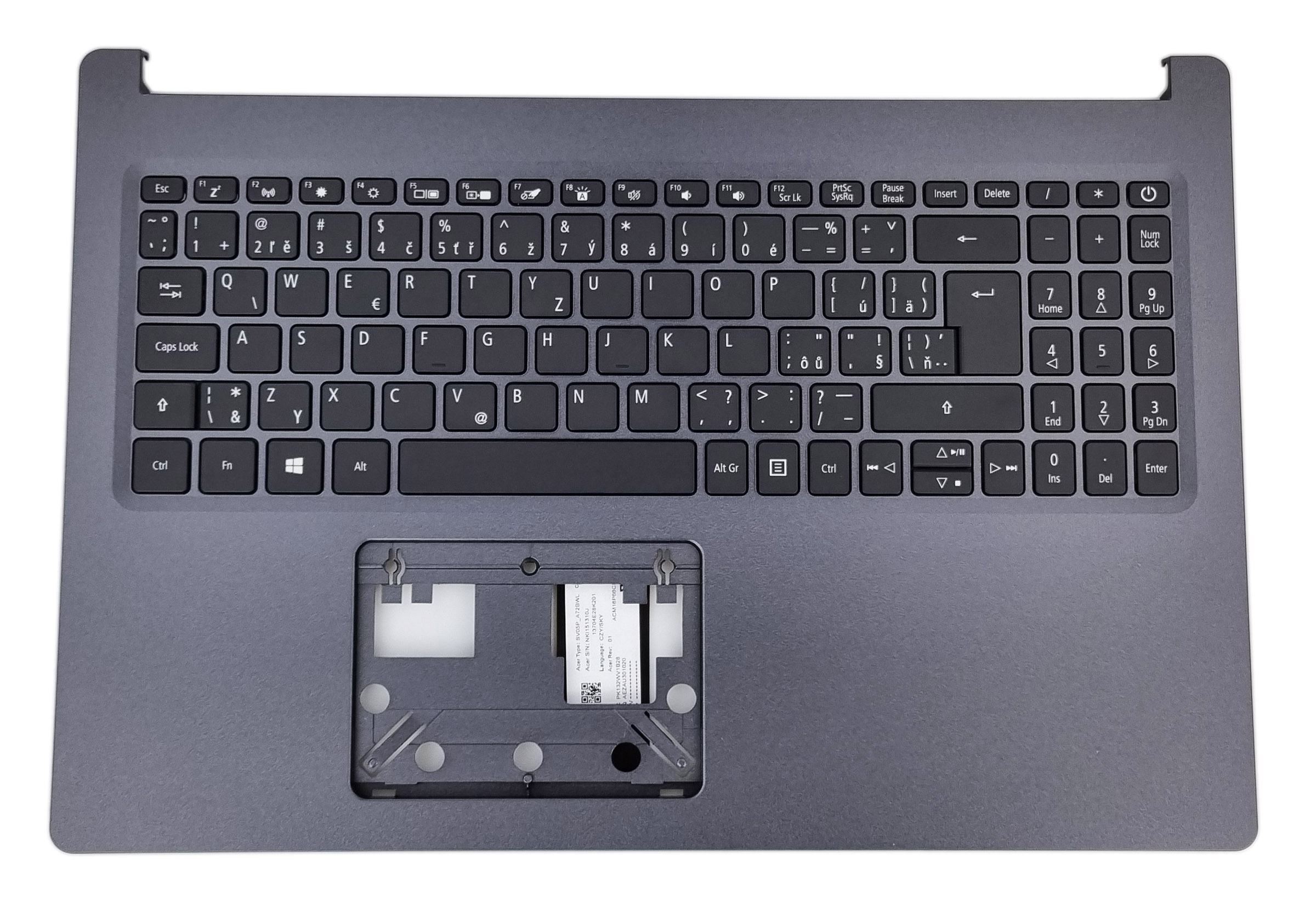 Nová Klávesnice Pro Notebook Acer Aspire A515-33 A515-55 Česká