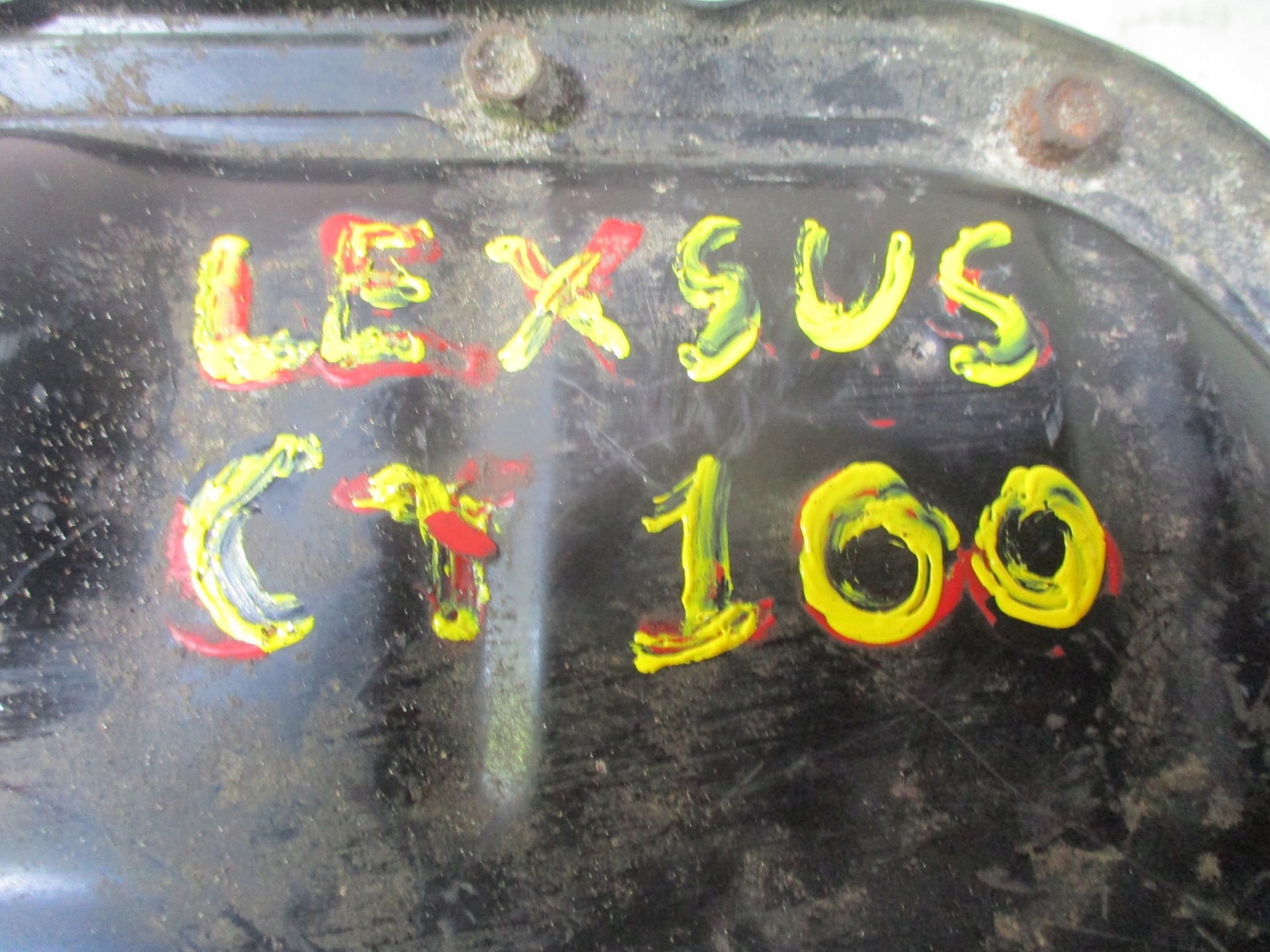 oil sump LEXUS CT100