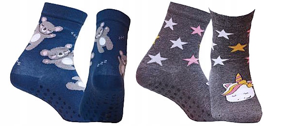 

Skarpetki bawełniane Abs antypoślizgowe 2pak 30/32