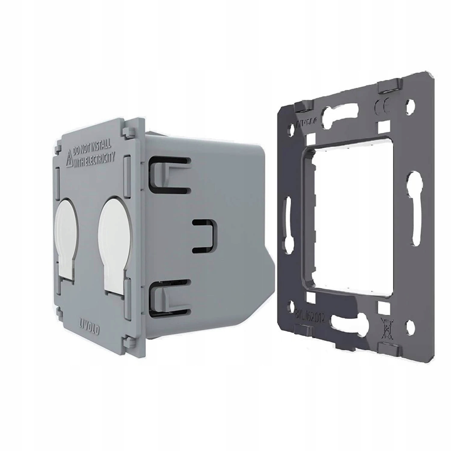 

Livolo Wkład Włącznika Podwójnego Impulsowego 230V