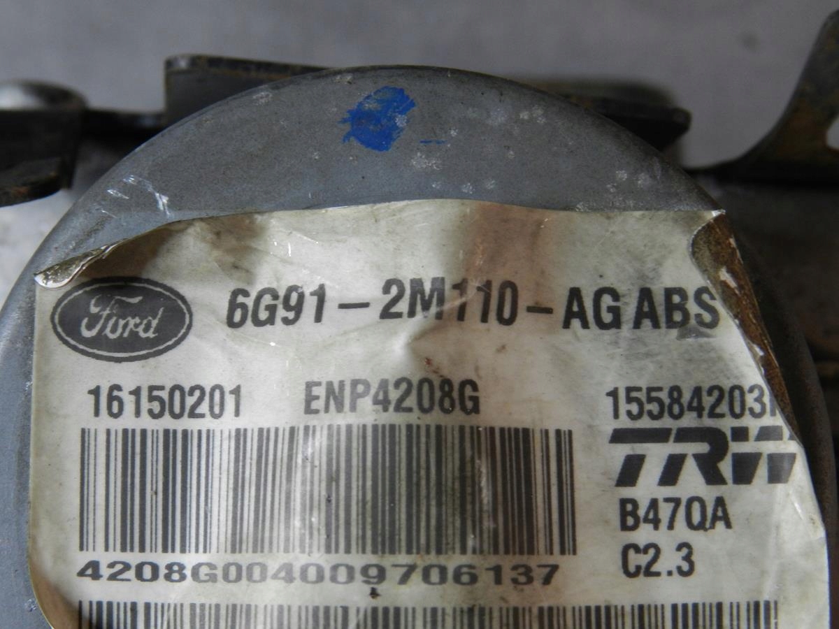 FORD GALAXY MK3 pump control unit ABS 6G912M110AG