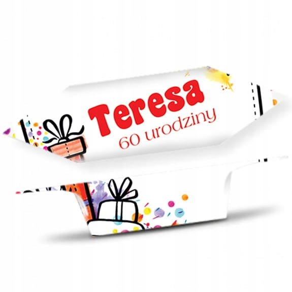 Krówki na Urodziny UI18 SZARE PREZENTY