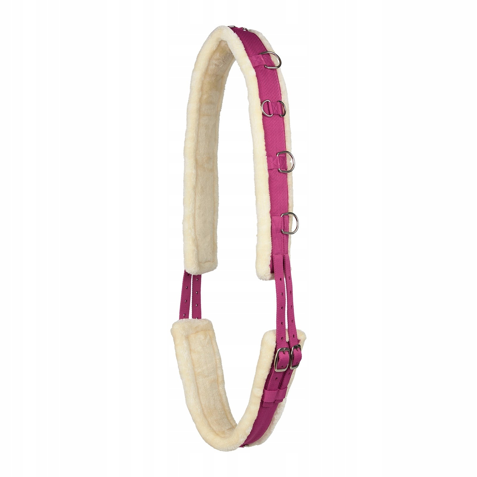Pas do lonżowania Horze Raspberry Pink Full