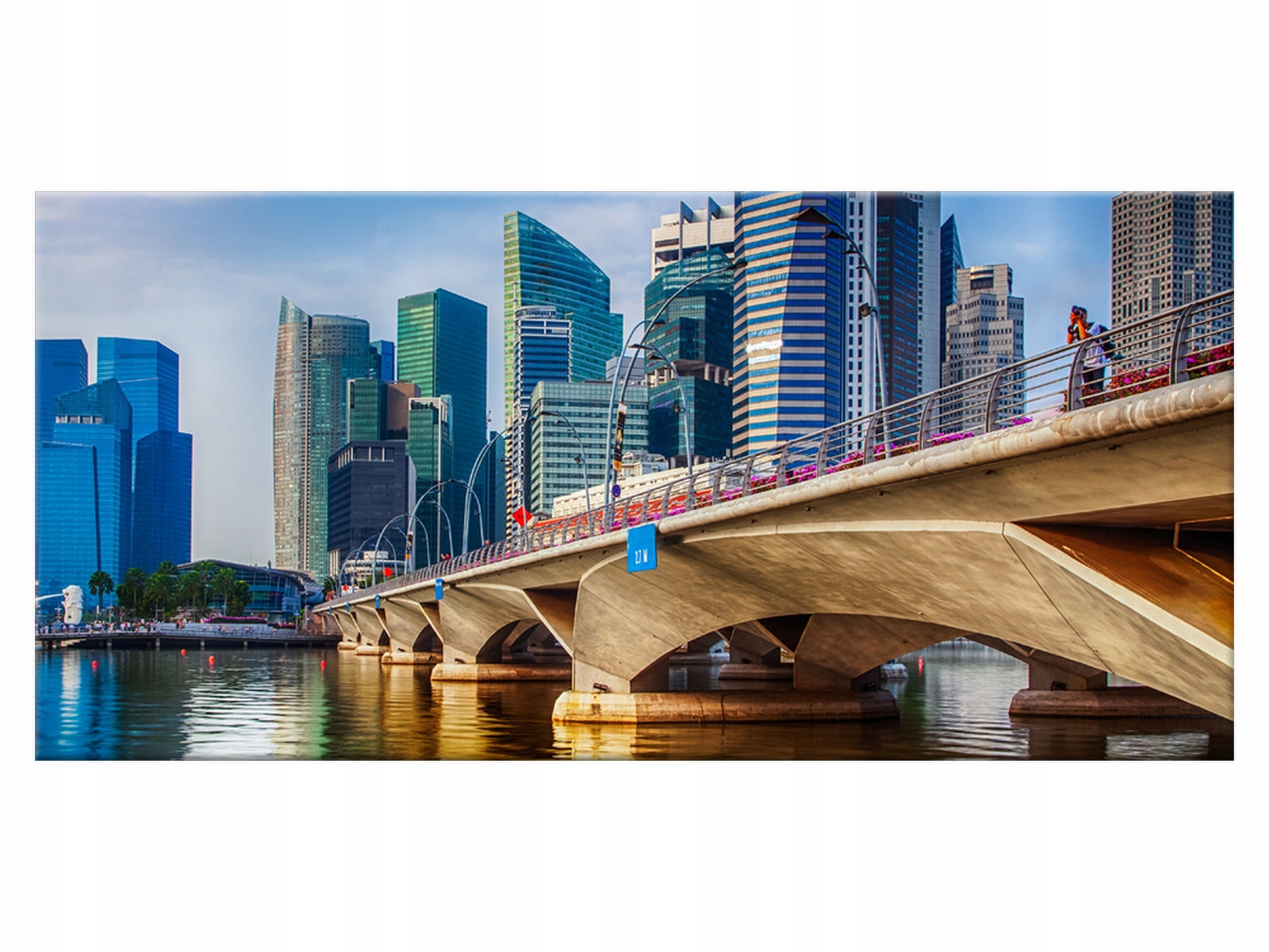 

Obraz Singapur 115x55 Pejzaż 1299B_1AE do salonu