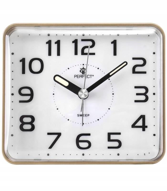 

Zegar budzik Perfect 882 alarm podświetlenie cichy