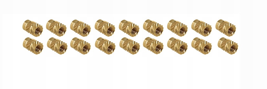 

Wkładka Gwintowana M3 fi 5 × H 3 mm 20 szt.