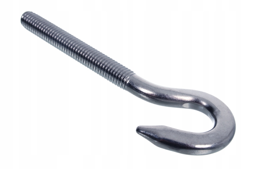 

Śruba z hakiem nierdzewna M6 70mm Inox