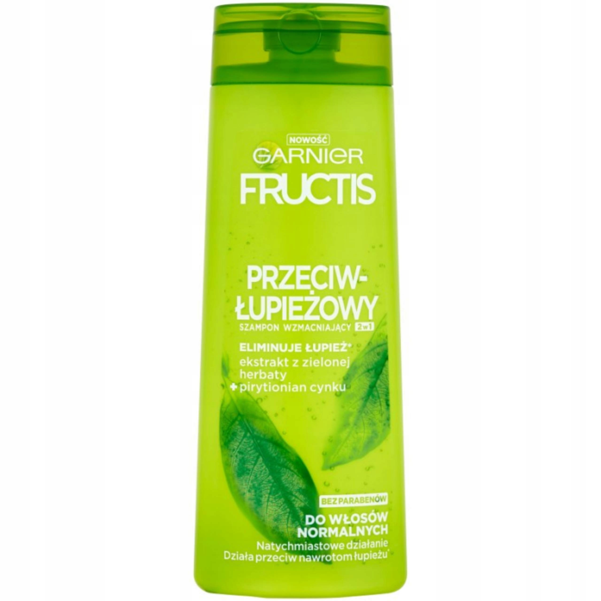 

Garnier Fructis Szampon przeciwłupieżowy 400 ml