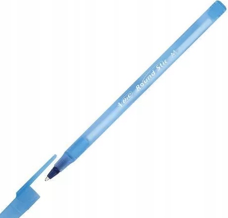 

Długopis Bic Round Stic Simply Niebieski