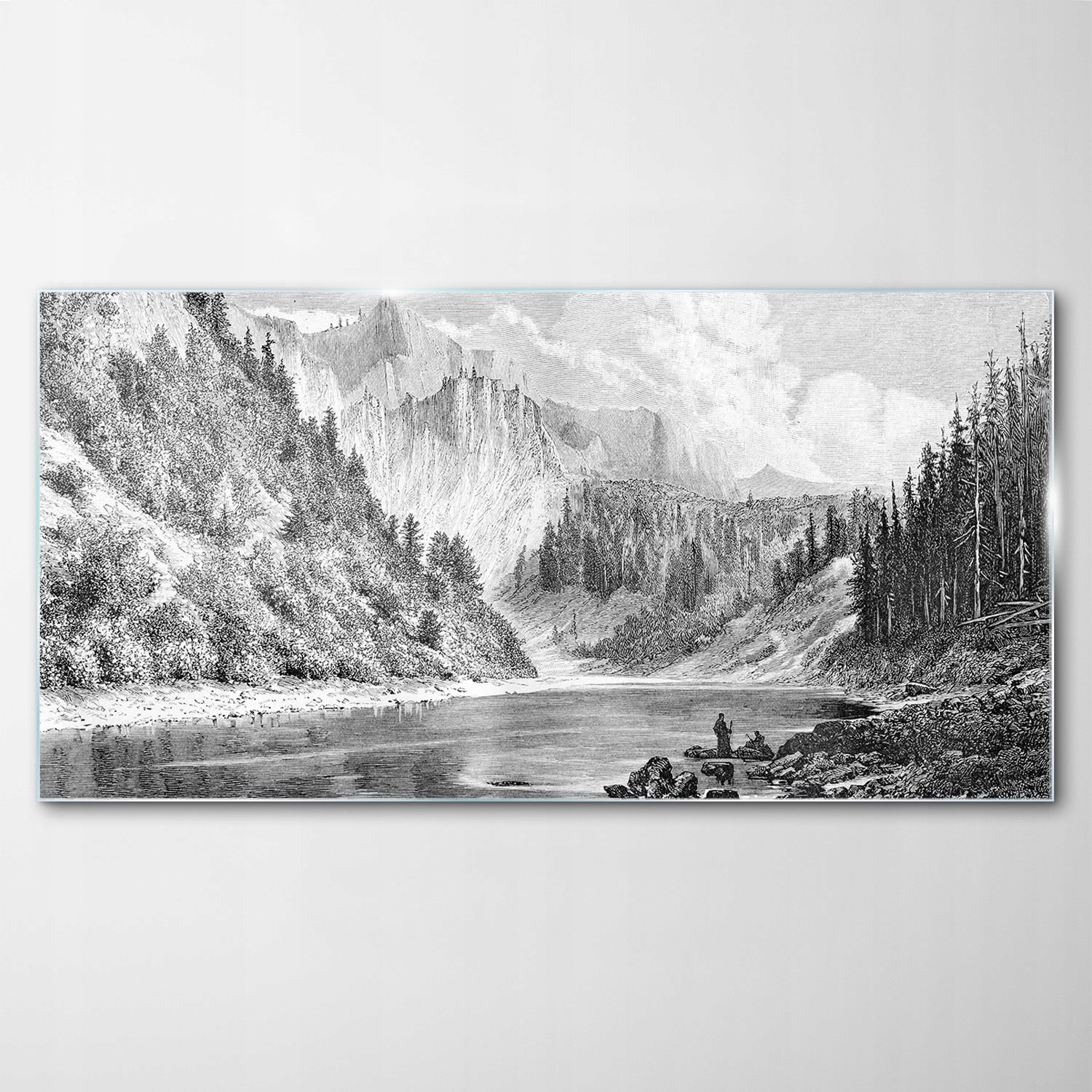 

Obraz Szklany Dekor Góry Krajobraz Tatry 120x60