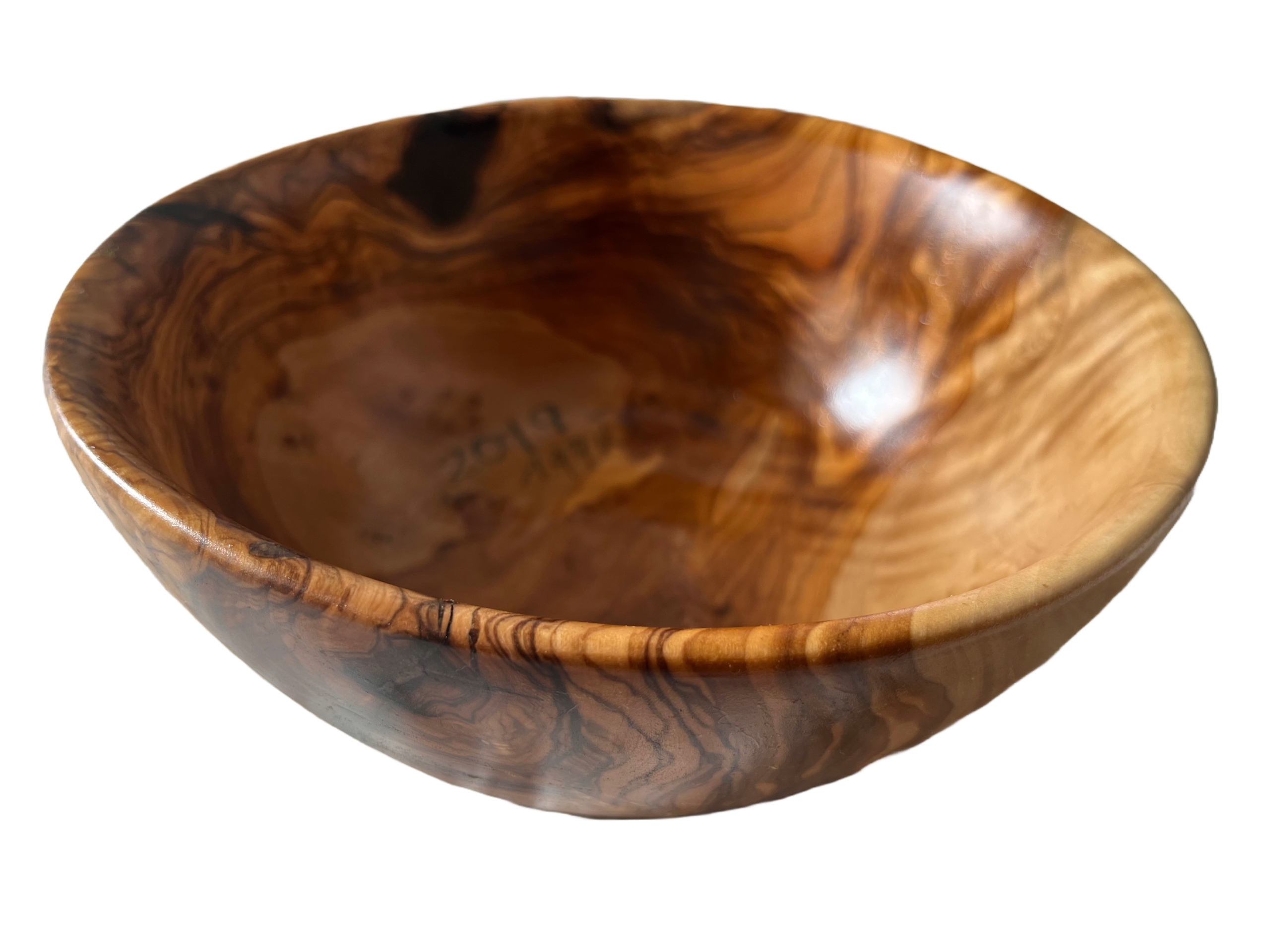 Jedinečná Mísa Miska Koryto Z Olivového Dřeva @orient@ @maroko@