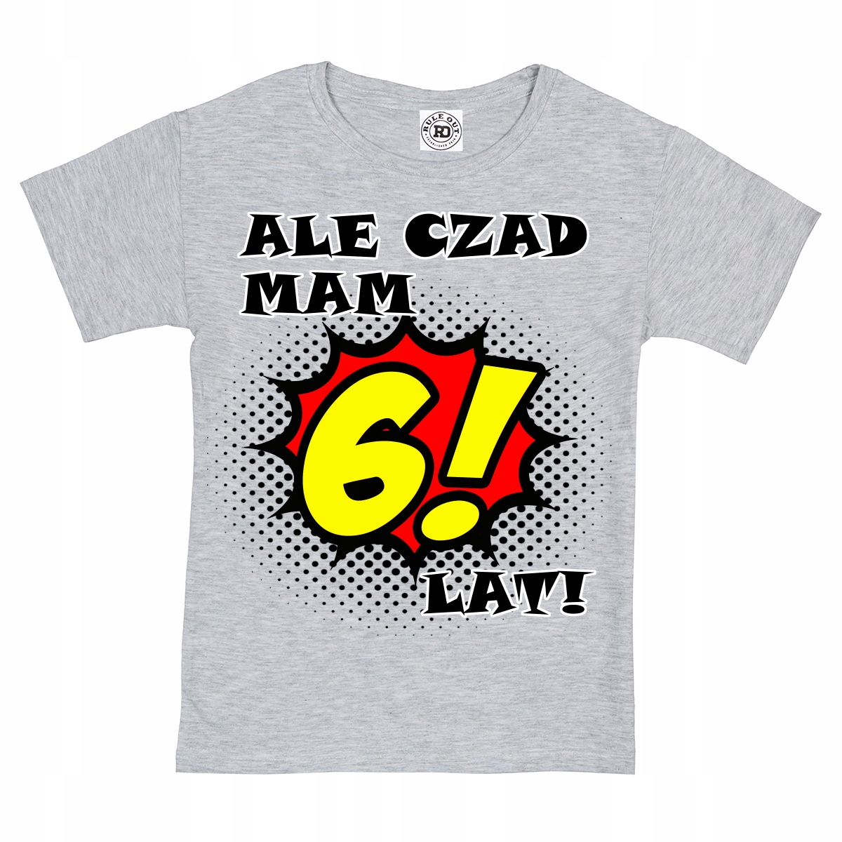 

Dziecięca Koszulka Na Urodziny Twój Wiek BD09