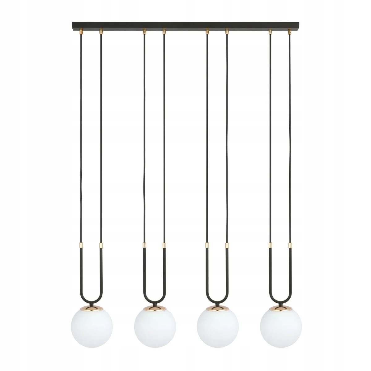 Závěsná lustrová lampa Emibig 4xE14 40W Glam