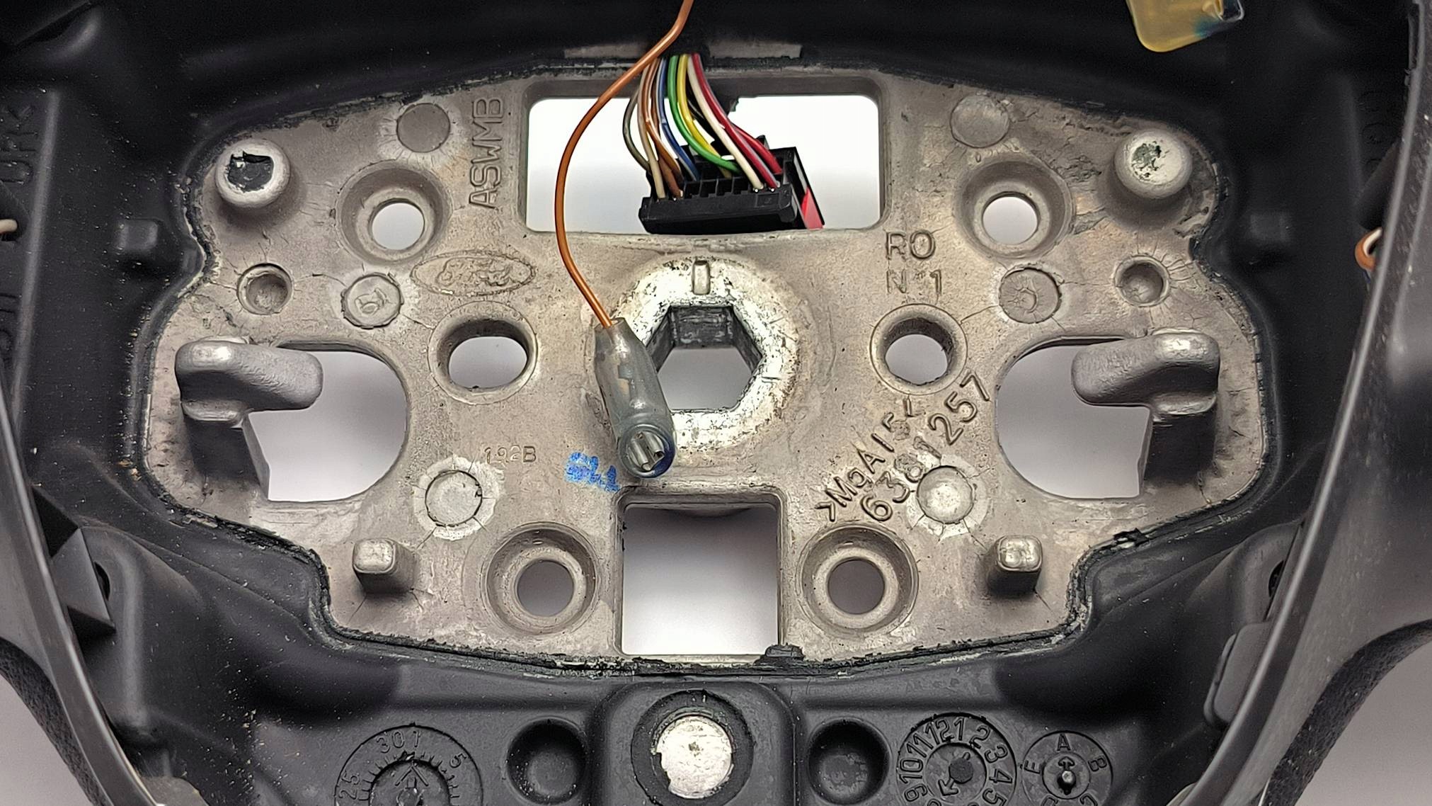 volant JK21-3600-GA3ZHE FORD TRANSIT MK8