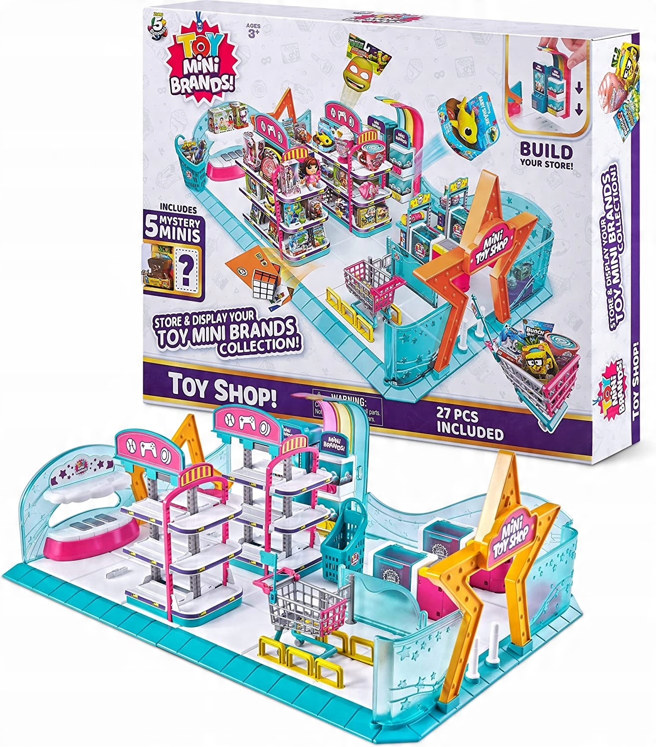 

Zuru Mini Brands Sklep Z Zabawkami 5 Figurek