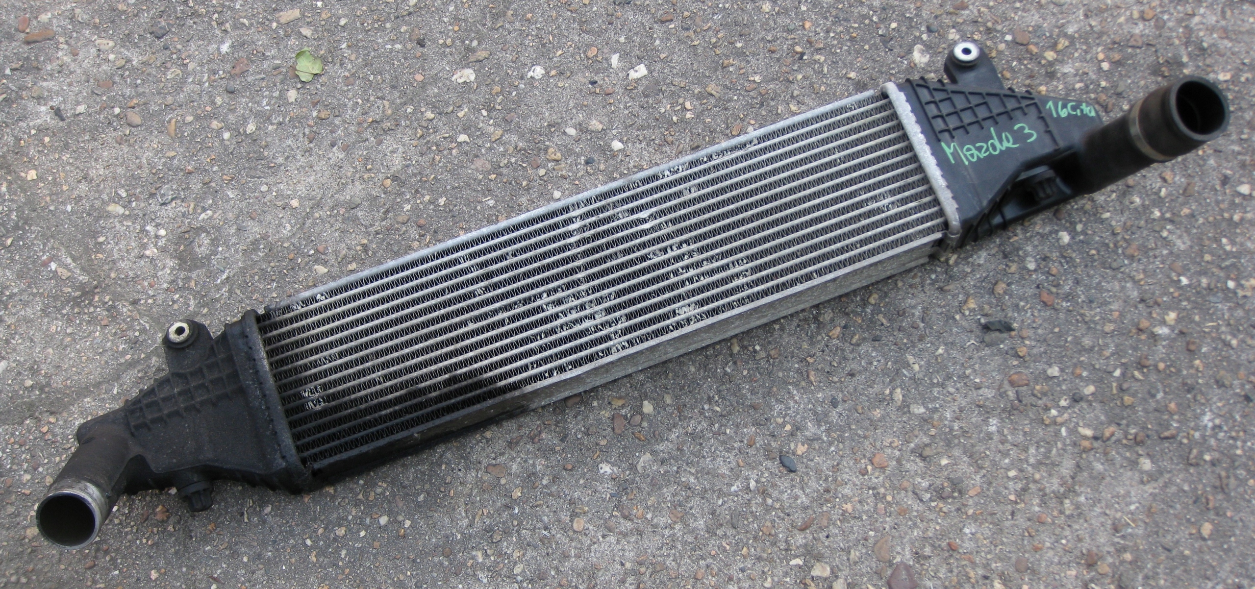 MAZDA 3 BK 1.6 CITD 06R intercooler radiator