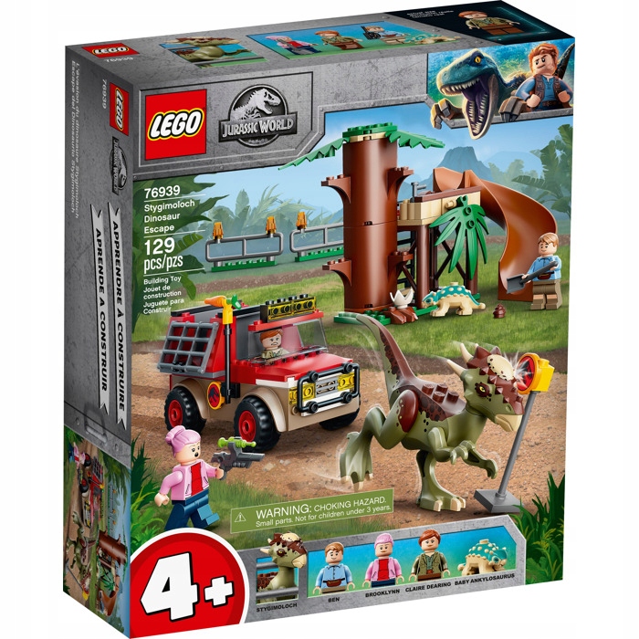 

Lego Jurassic World 76939 Ucieczka stygimolocha