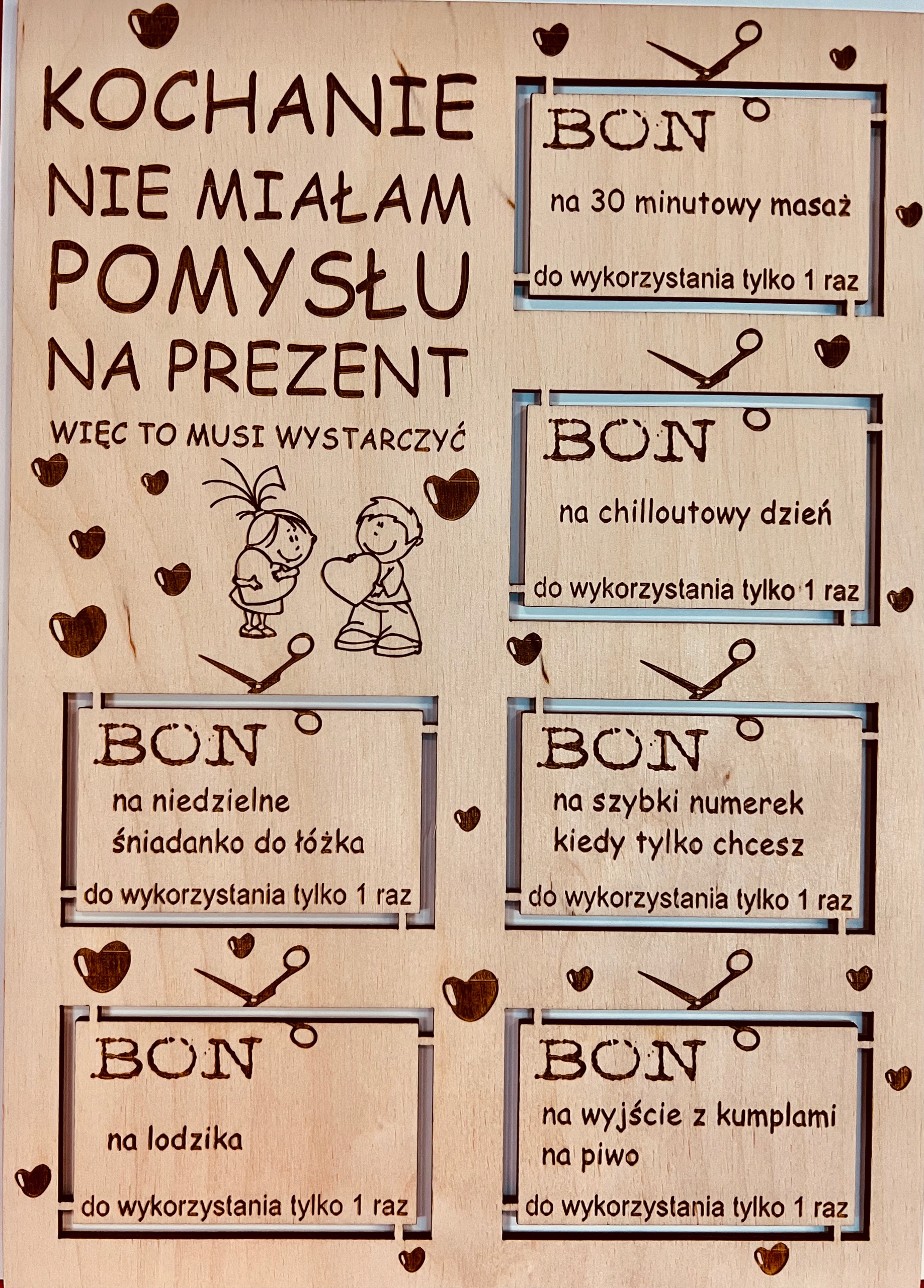 

Pomysł na prezent, urodziny, imieniny, walentynki