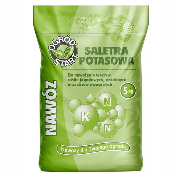 Univerzální hnojivo Saletra draselná Dusičnan draselný, minerální, krystalické, 5 kg