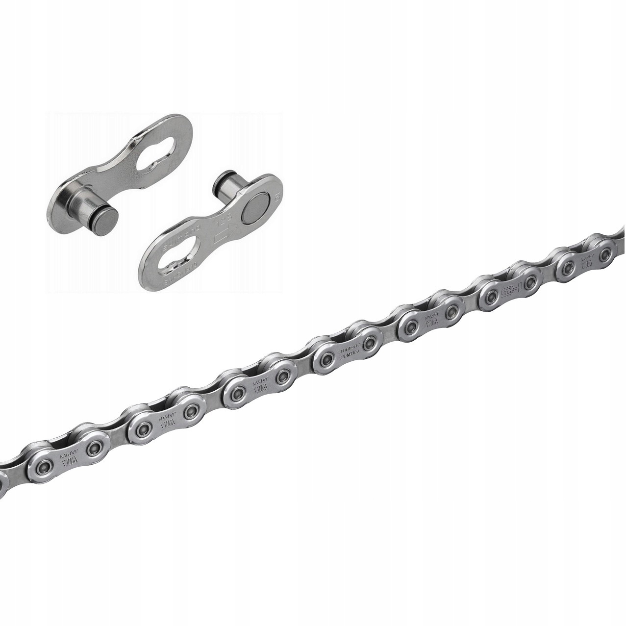 

Shimano Łańcuch CN-M7100 12 rzędów 118 +spinka