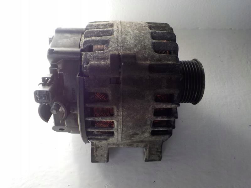 PEUGEOT 207 1.6 HDI ALTERNATOR 9665617780