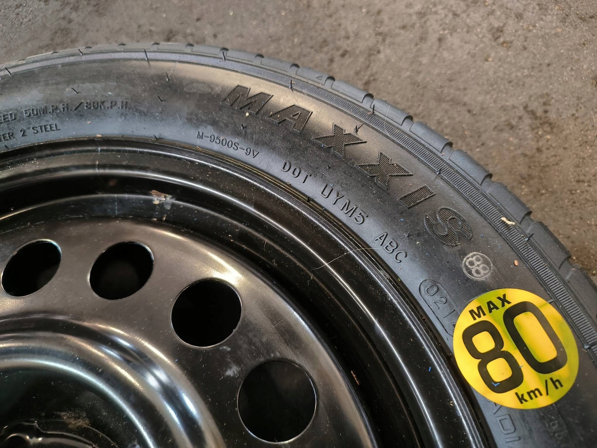 wheel spare 17 LINCOLN MKC