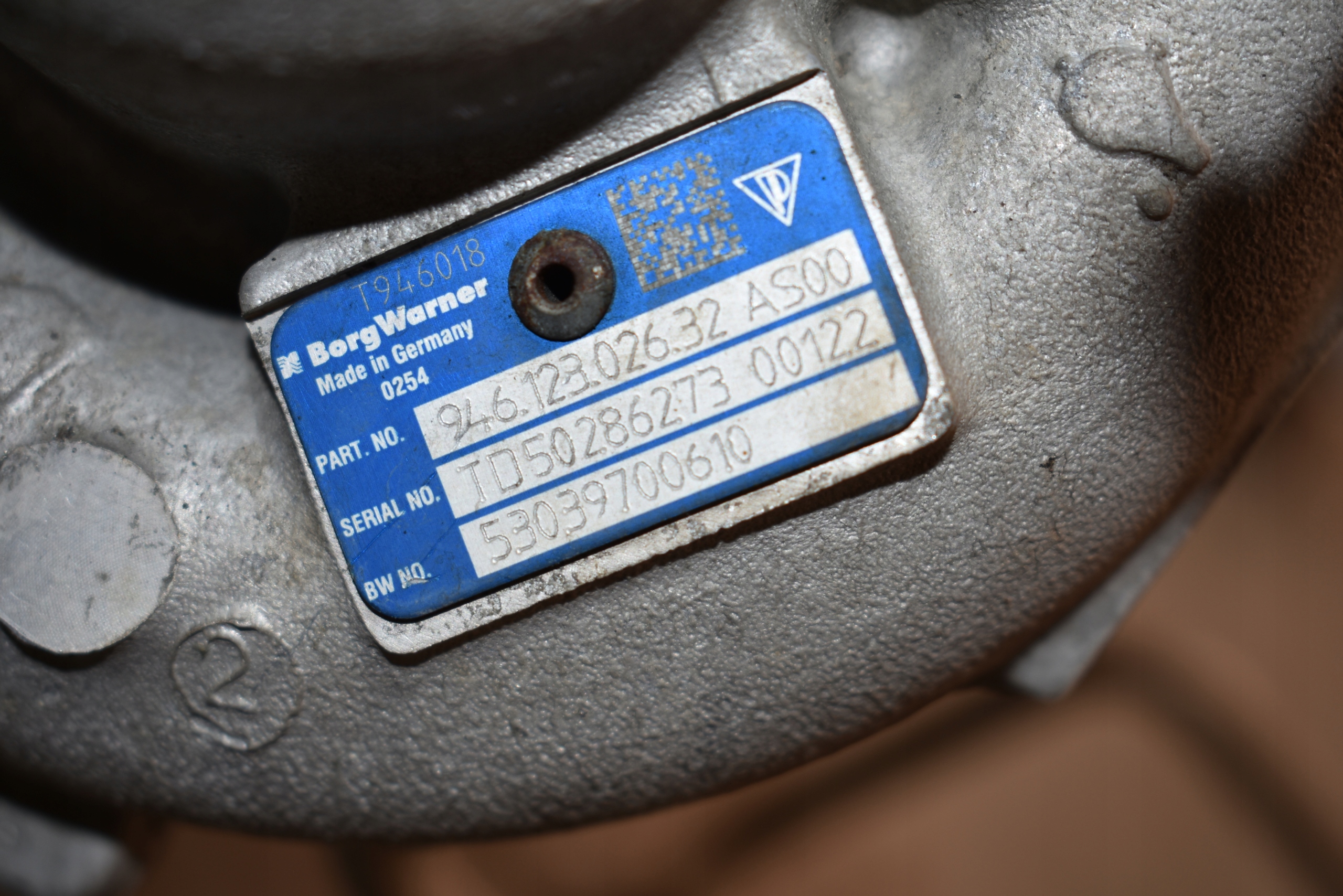 TURBINA PORSCHE MACAN 3.0 / 3.6 1