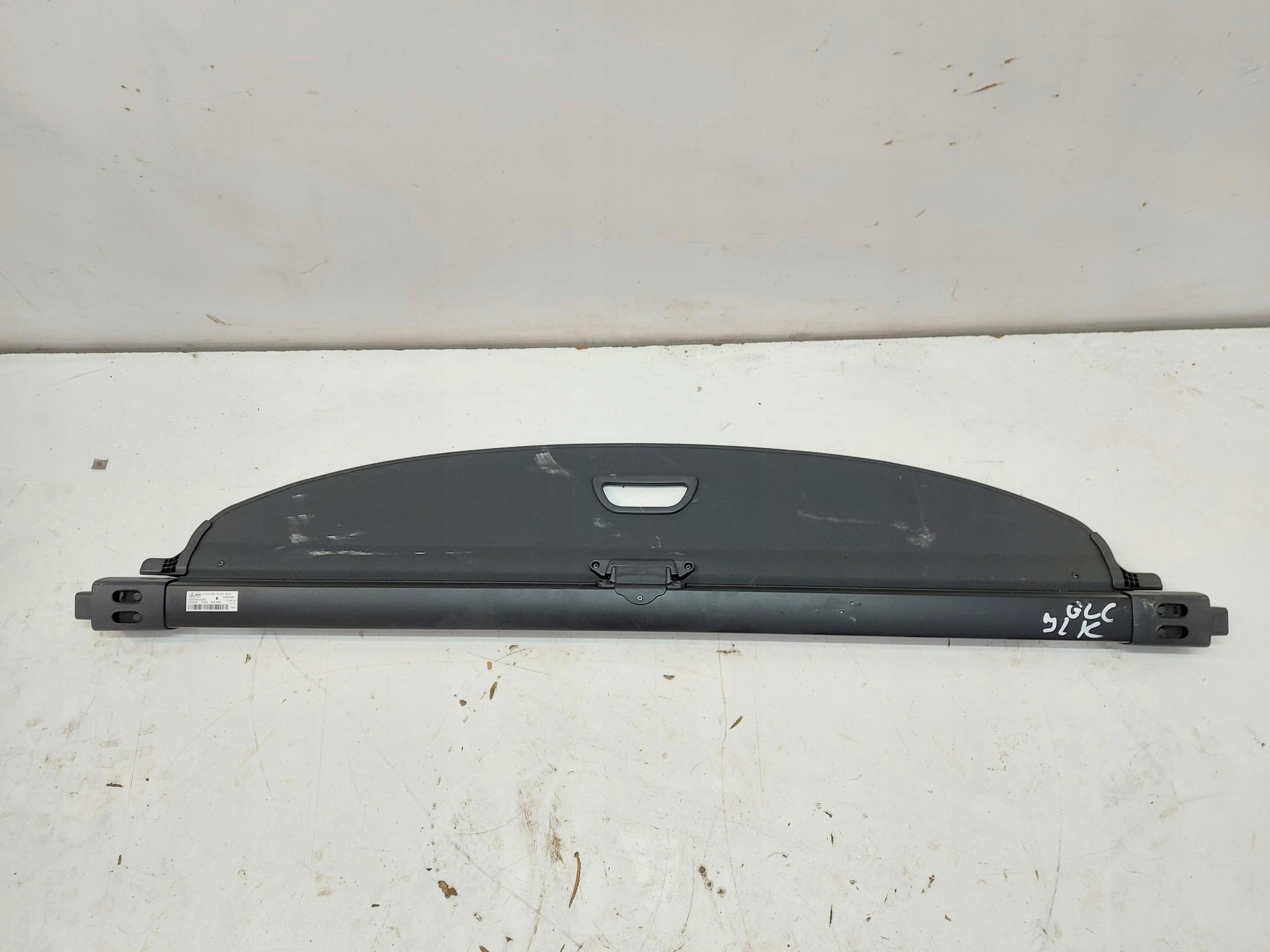 Mercedes W254 GLC 220d blinds boot rear part A2548100000