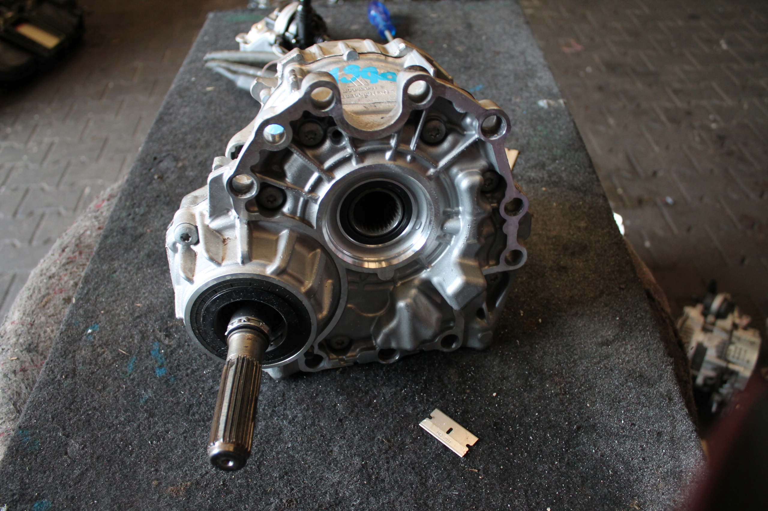 1910. REDUKTOR gearboxes BIEOW MERCEDES A7252804700