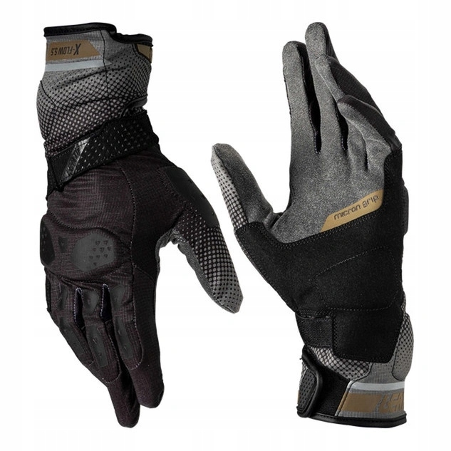 Motocyklové rukavice cross Leatt Adv X-flow 5.5 Stealth čierne Darčeky