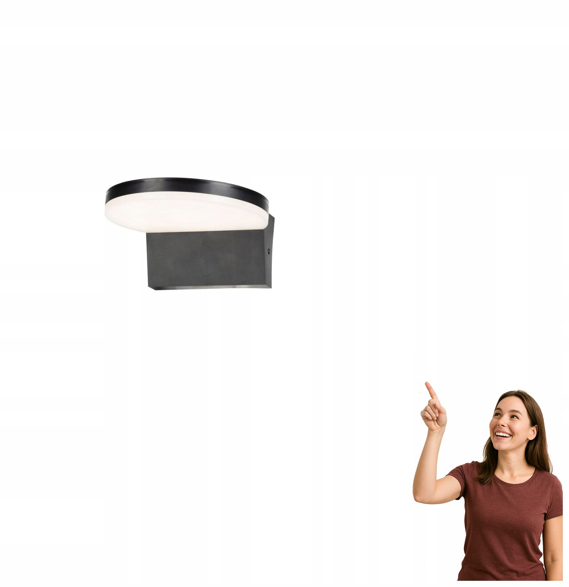 Venkovní nástěnné Led svítidlo 9W Batida 77117 Rabalux