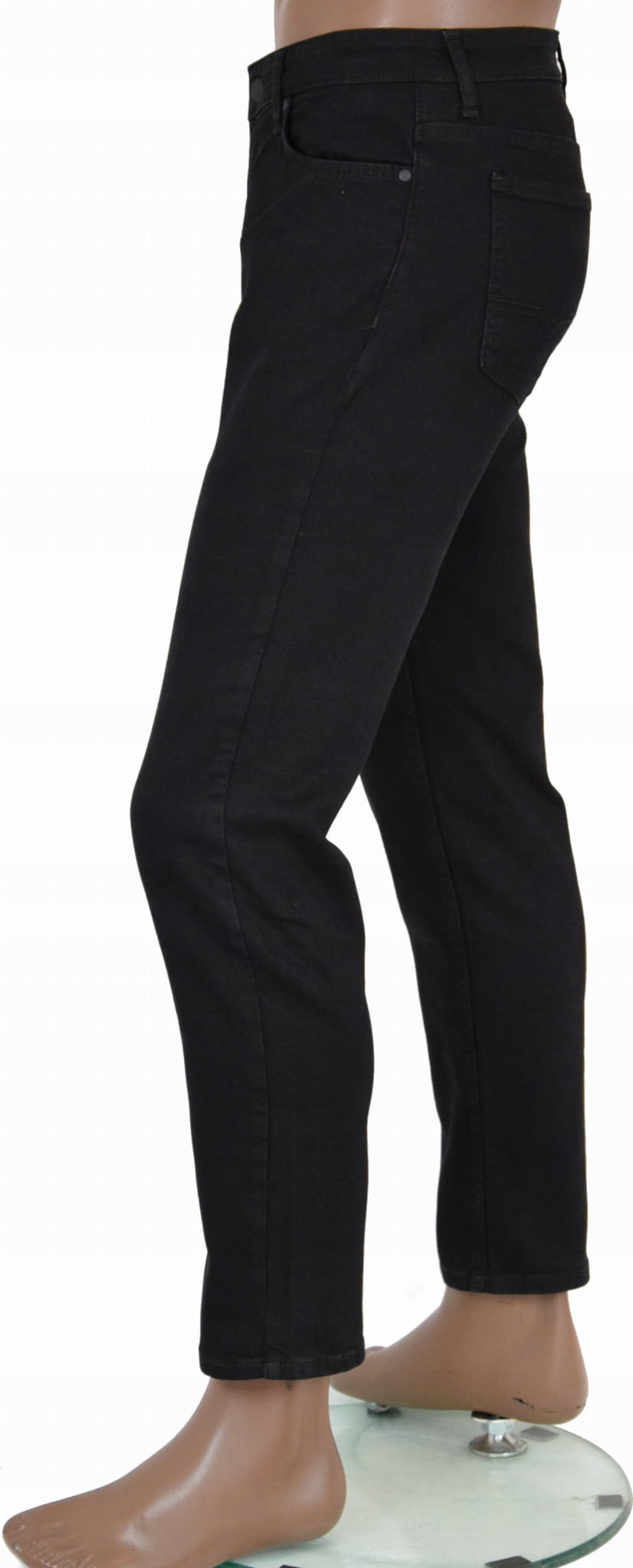 JEANSY MĘSKIE CZARNE VENTANA 970-062 BAWEŁNA + ELASTAN PREMIUM R. 34/32 EAN (GTIN) 20615260