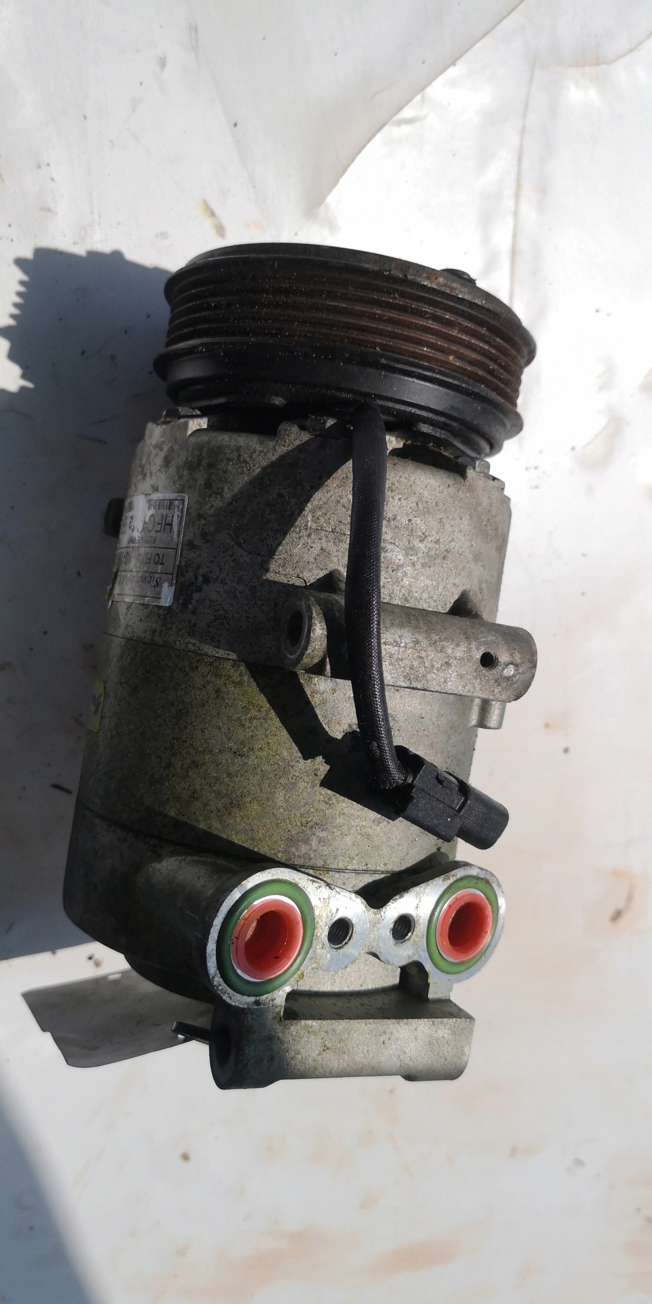 FORD FOCUS MK2 C-MAX 1.6B HWDA 74KW compressor; KLIM