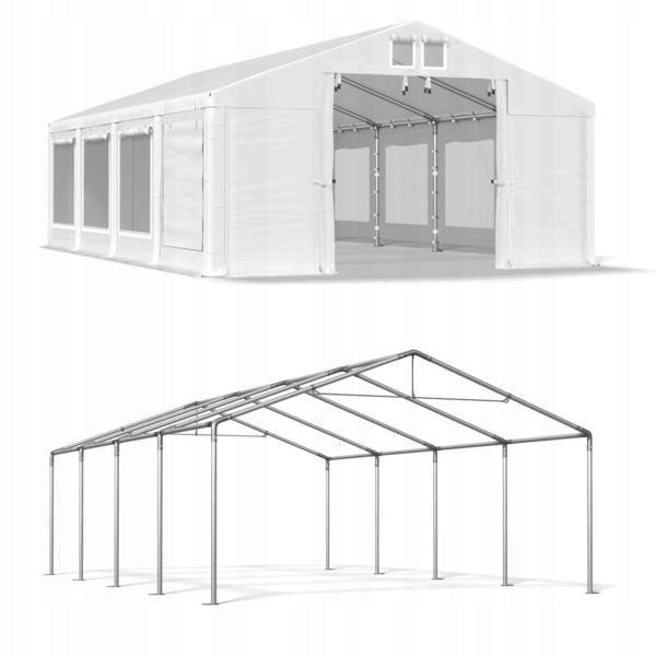 Namiot Wystawowy 3x8m Stal Das 560 S