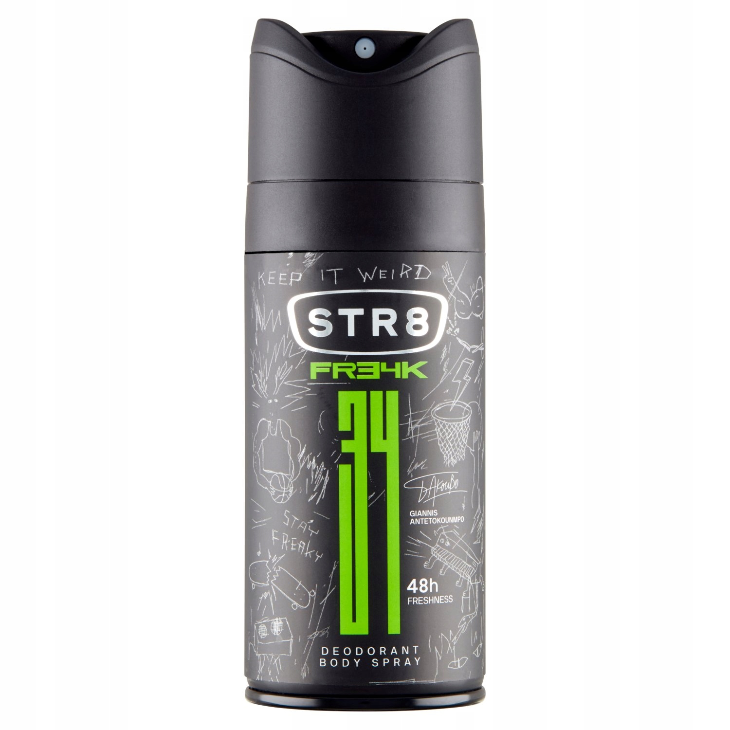 

Str8 FR34K Dezodorant w Sprayu 150 ml