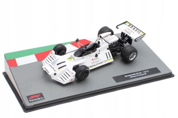 Brabham BT42 W. Fittipaldi Altaya 1:43