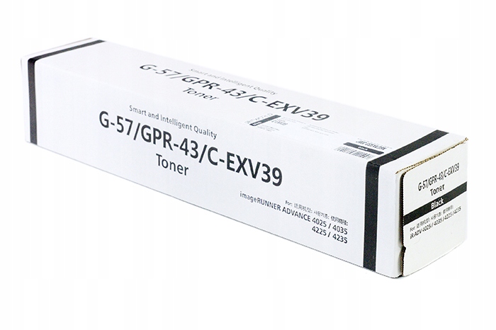Toner JetWorld Czarny Canon IR4025 zamiennik C-EXV39, CEXV39